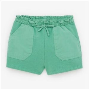 ZARA BABY Knit Shorts NWT  9 12 months
